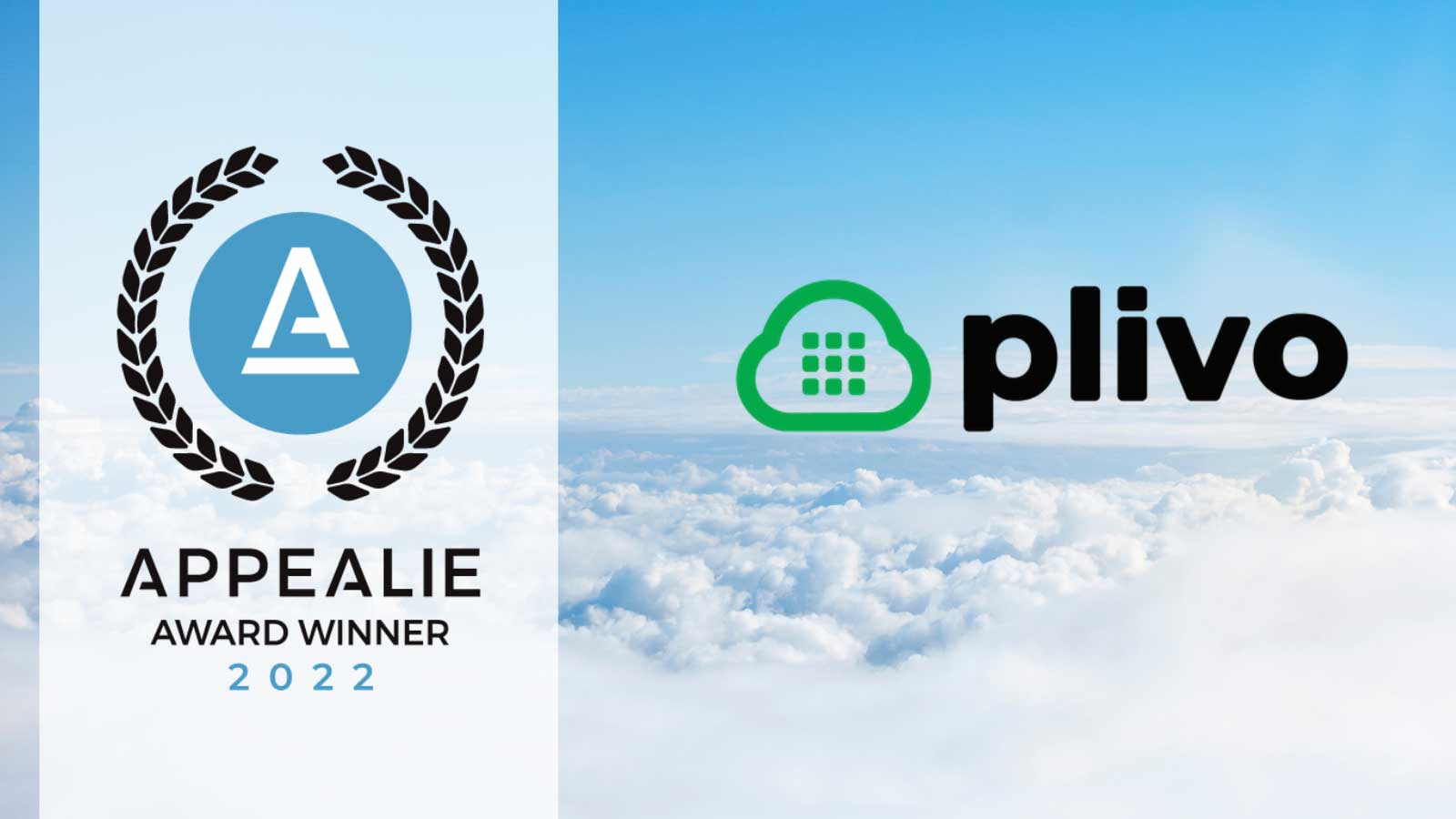Plivo Wins Appealie Award in Overall SaaS Development + DevOps Category