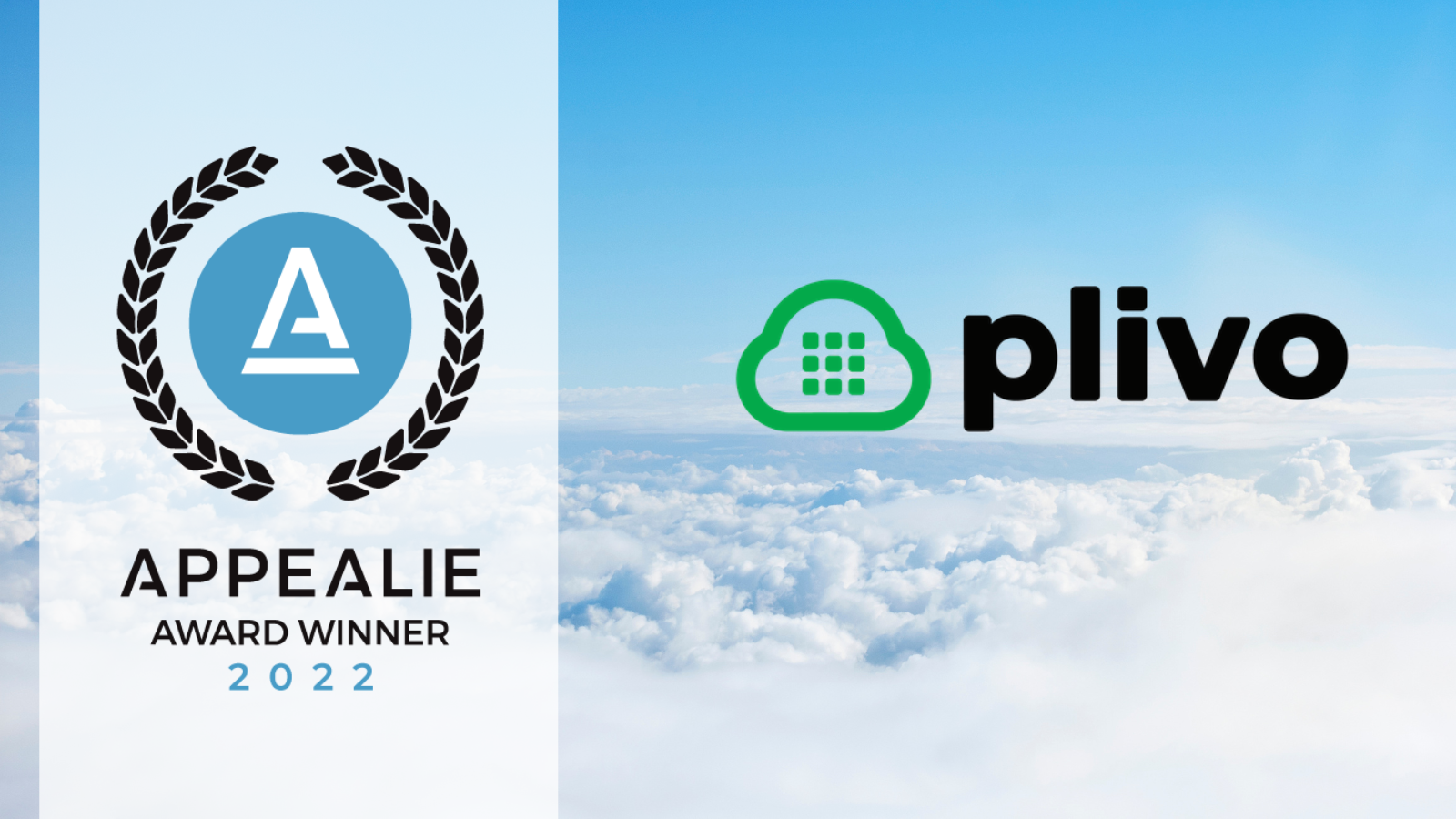 Plivo Wins Appealie Award in Overall SaaS Development + DevOps Category | Plivo