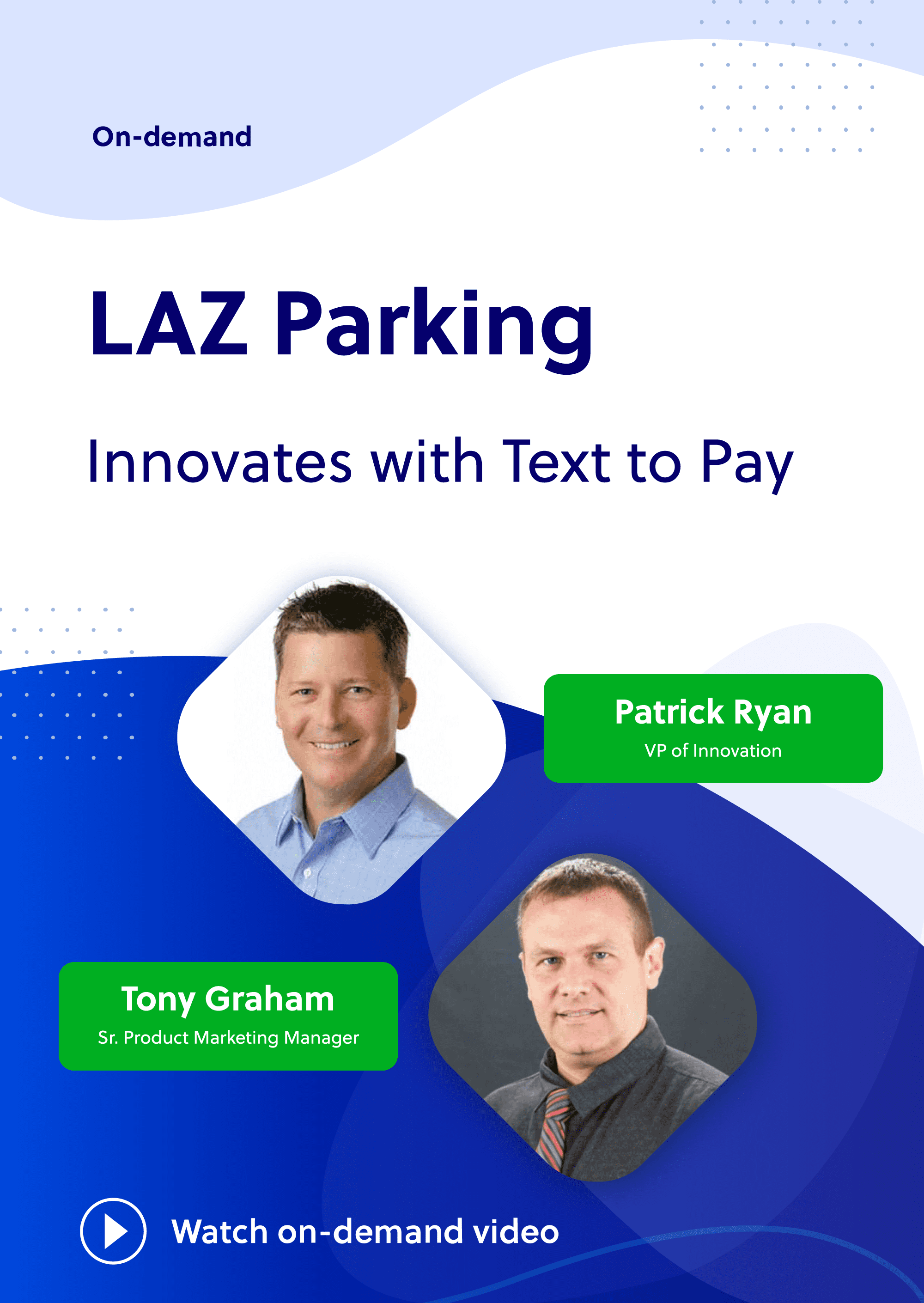 LAZ Parking Innovates with Text to Pay