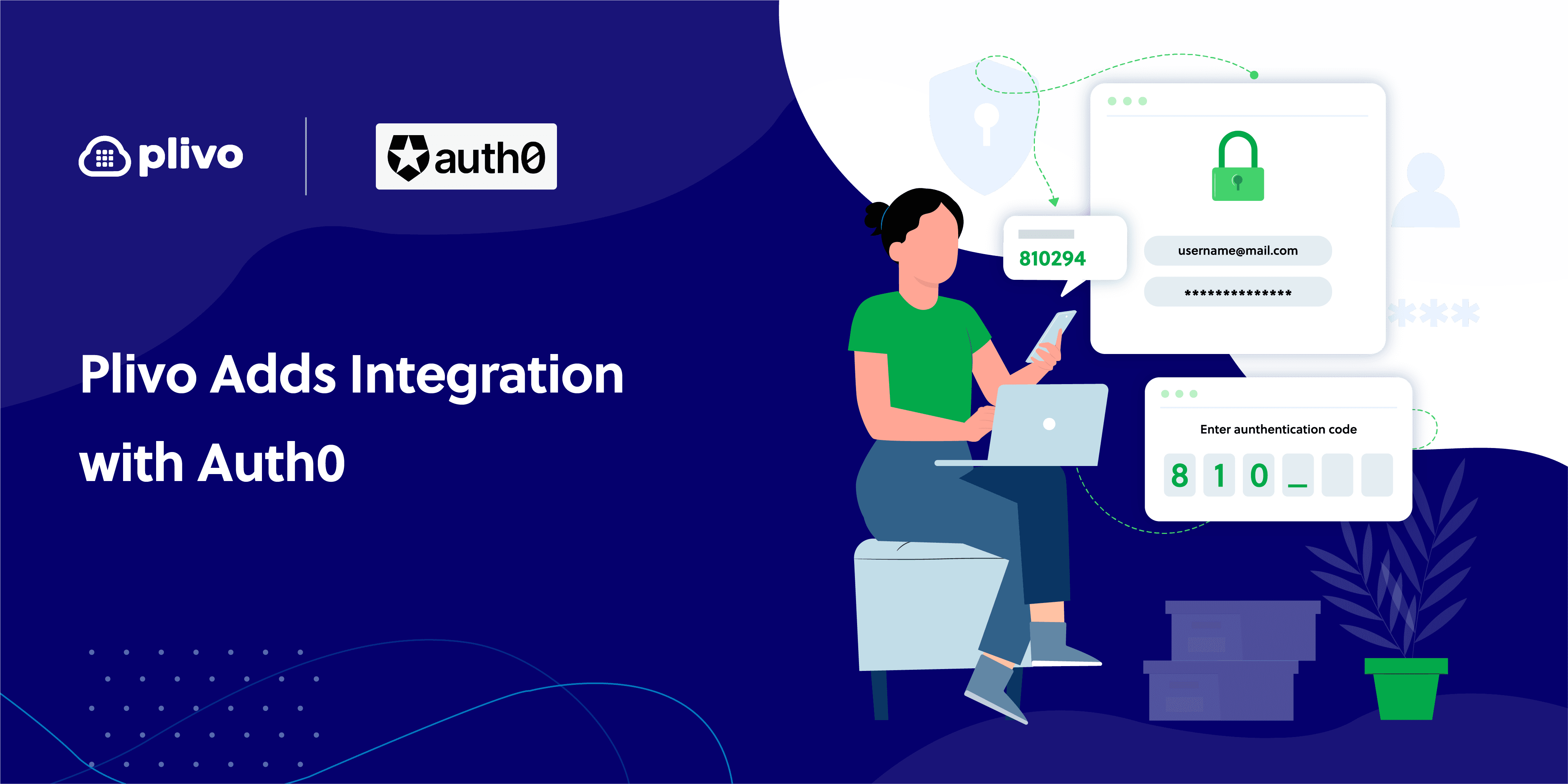 Plivo Adds Integration with Auth0