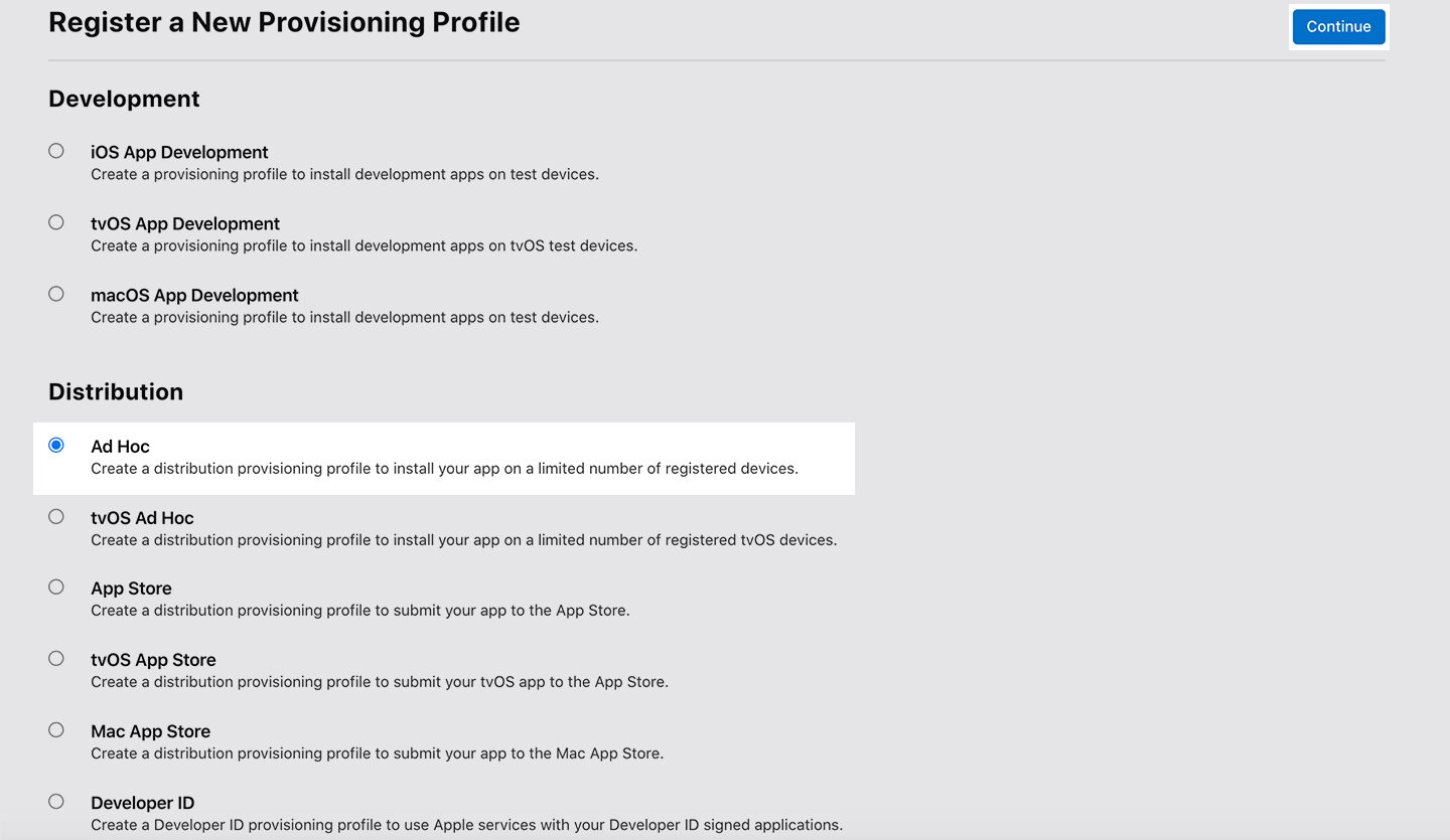 iOS App Development