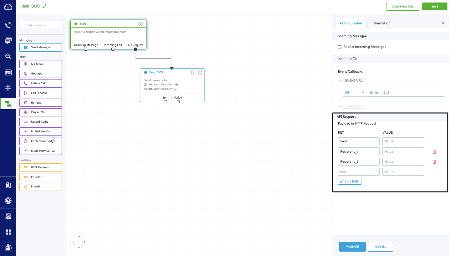 With Dynamic Payload