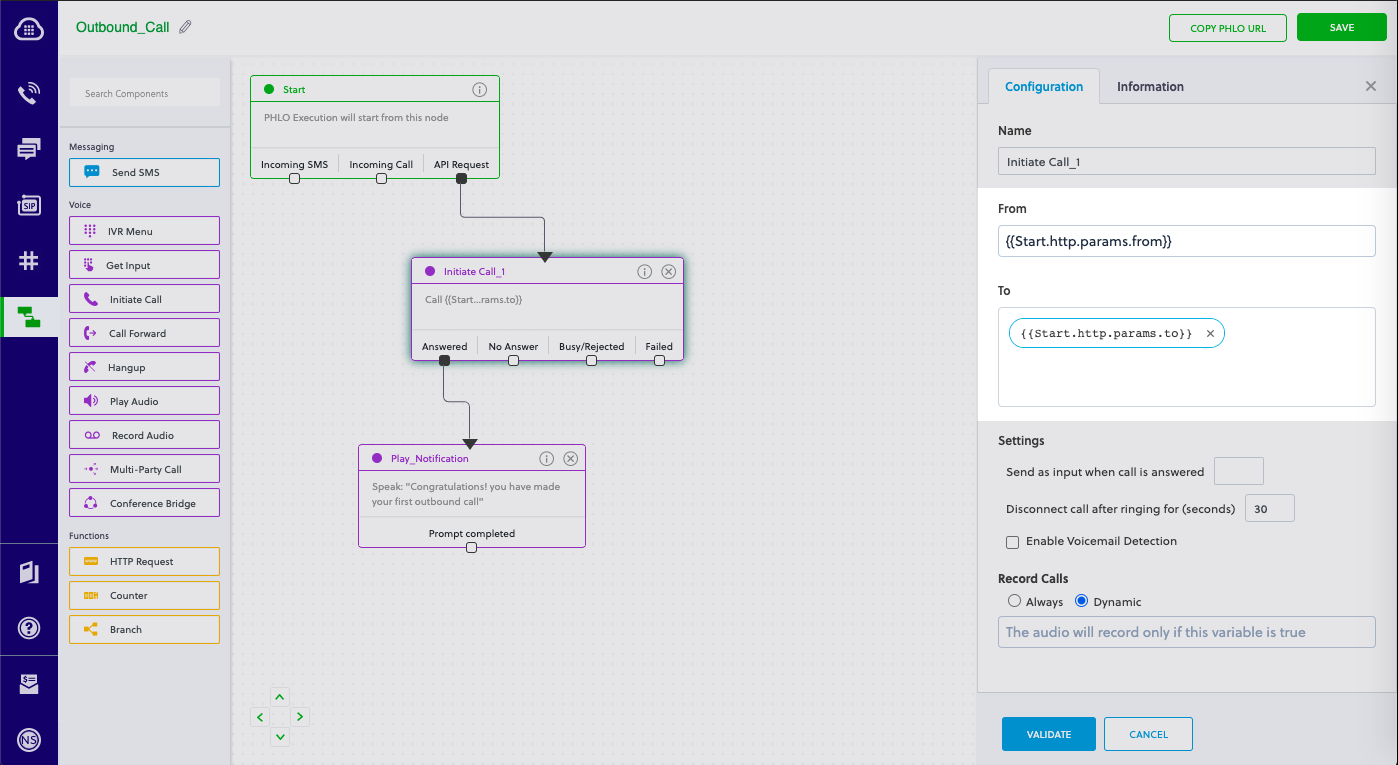 With Dynamic Payload