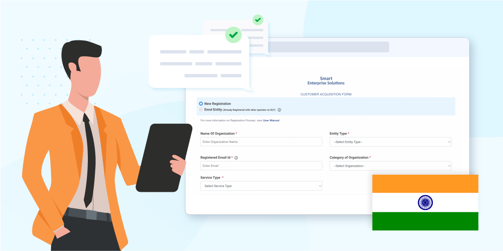 How to Complete DLT Registration for Sending Text Messages in India
