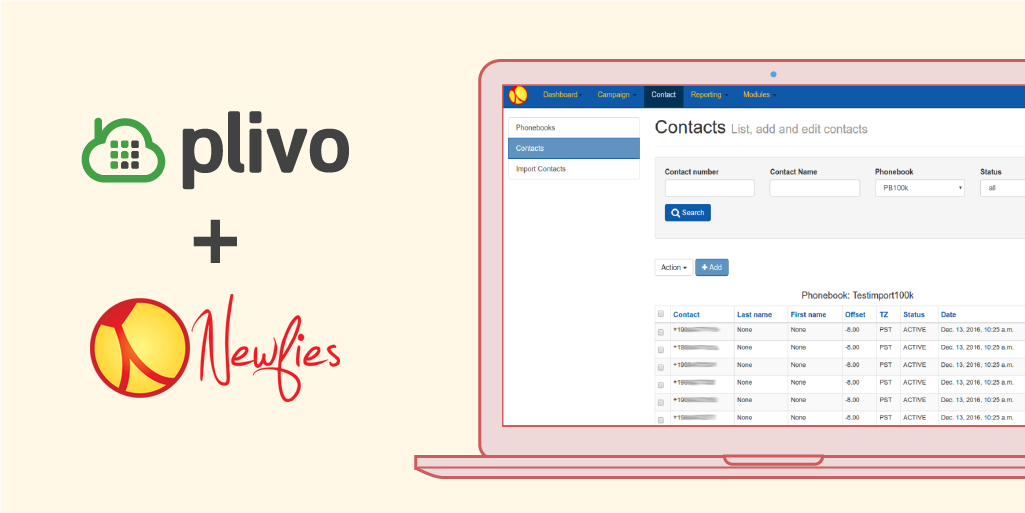 An Easy Way to Send Voice and SMS Campaigns