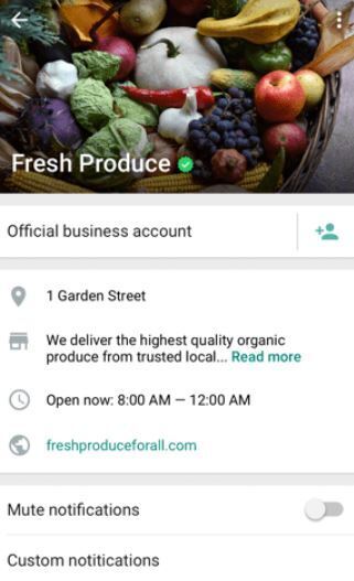 Official Account Image