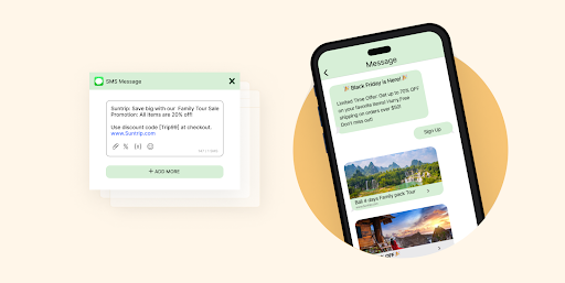 18 promotional text message examples to steal and send