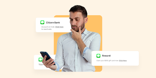 Text message scams: How to identify a fake text message