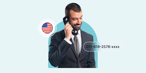 What is a landline number?