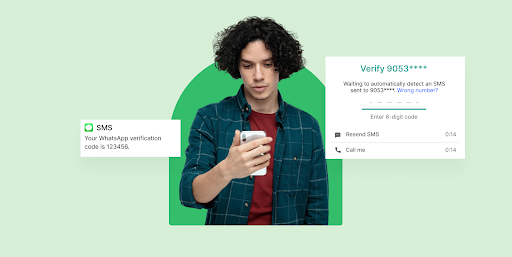 How to send a WhatsApp verification code