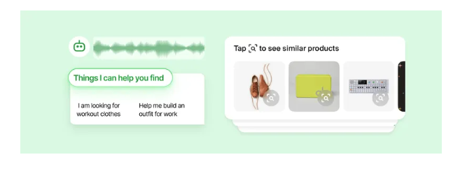 Voice command conversion process for online shopping transactions