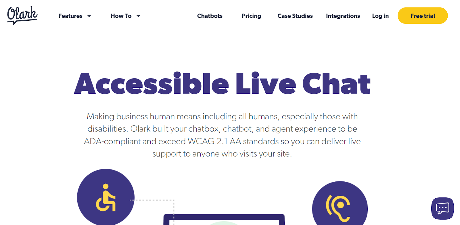 Foster better connections with your customers using Olark’s live chat app