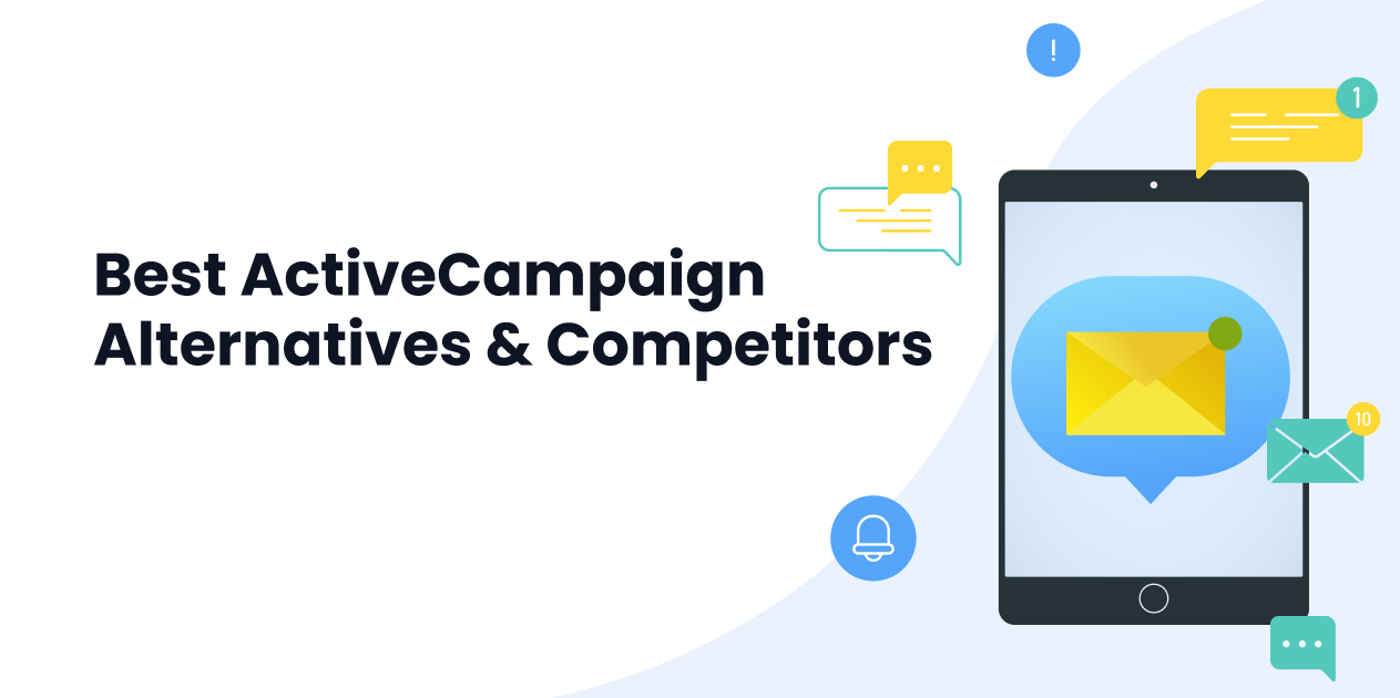 6 Best ActiveCampaign Alternatives & Competitors