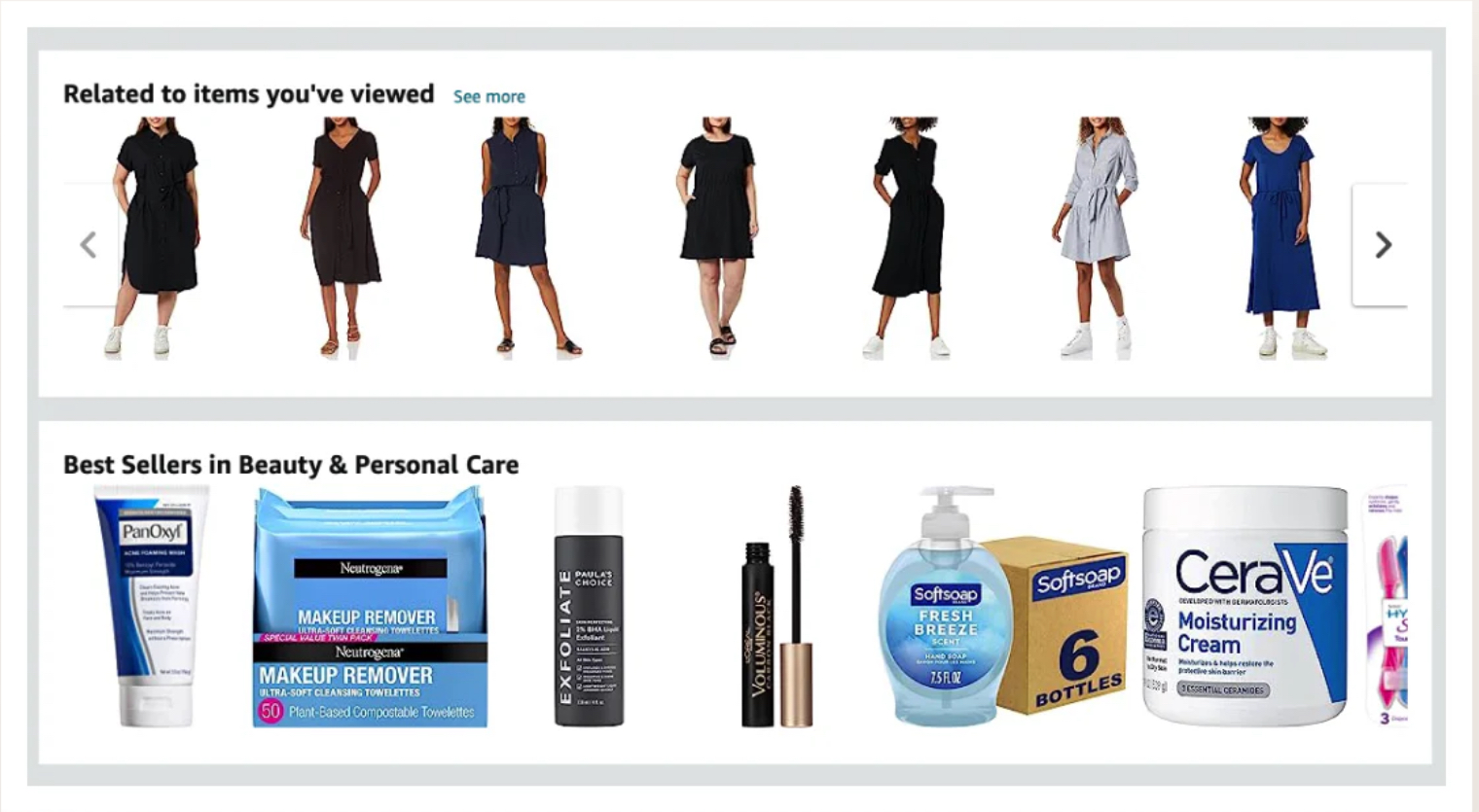 Shopify’s recommendation page