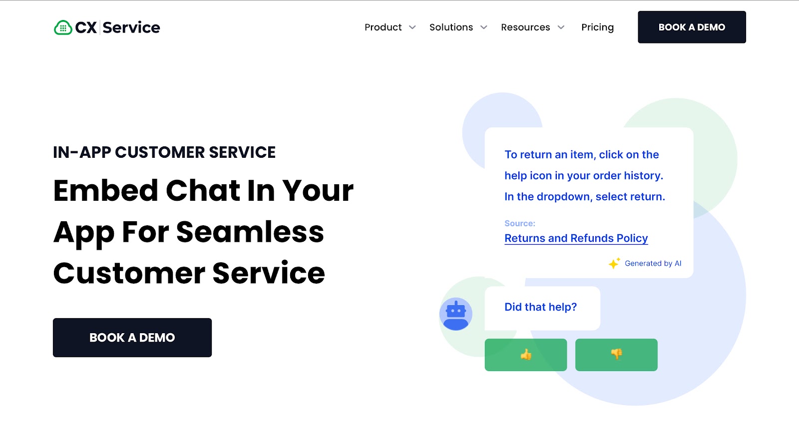 Plivo CX in-app self-service‍