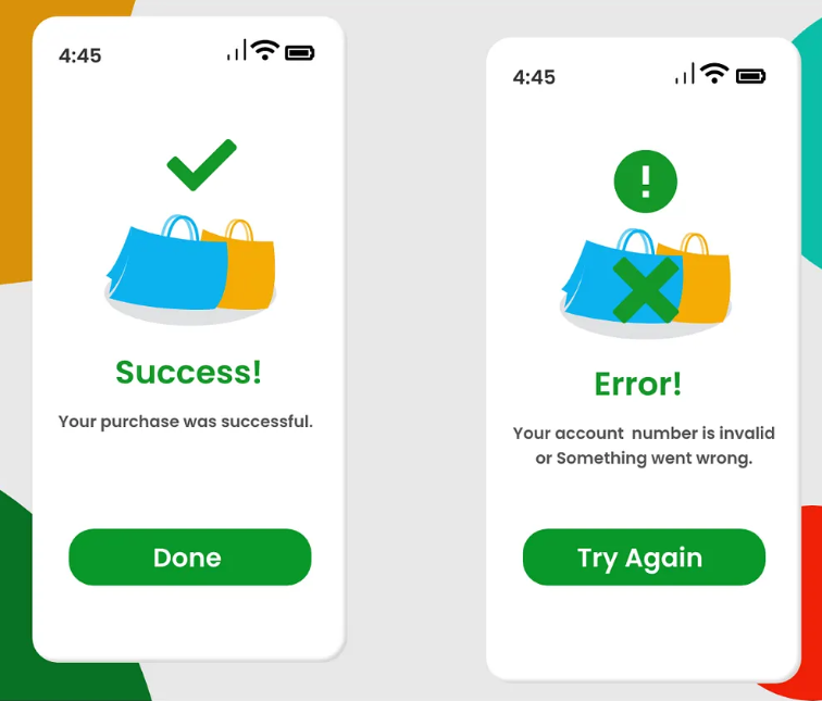  Image showing a Flash SMS popping up on a smartphone screen.