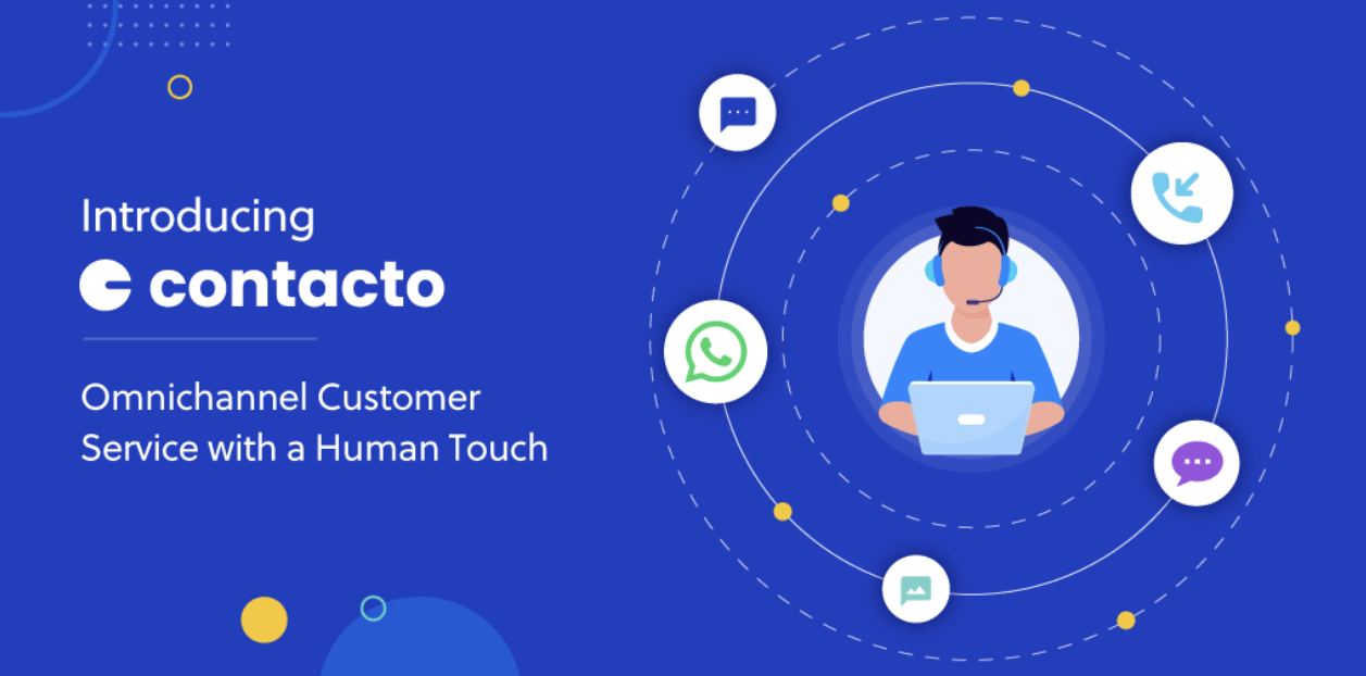 Introducing Contacto: Omnichannel Customer Service with a Human Touch