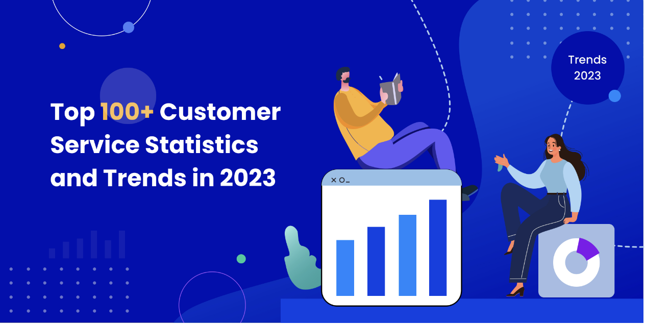 Top 100+ Customer Service Statistics and Trends in 2023