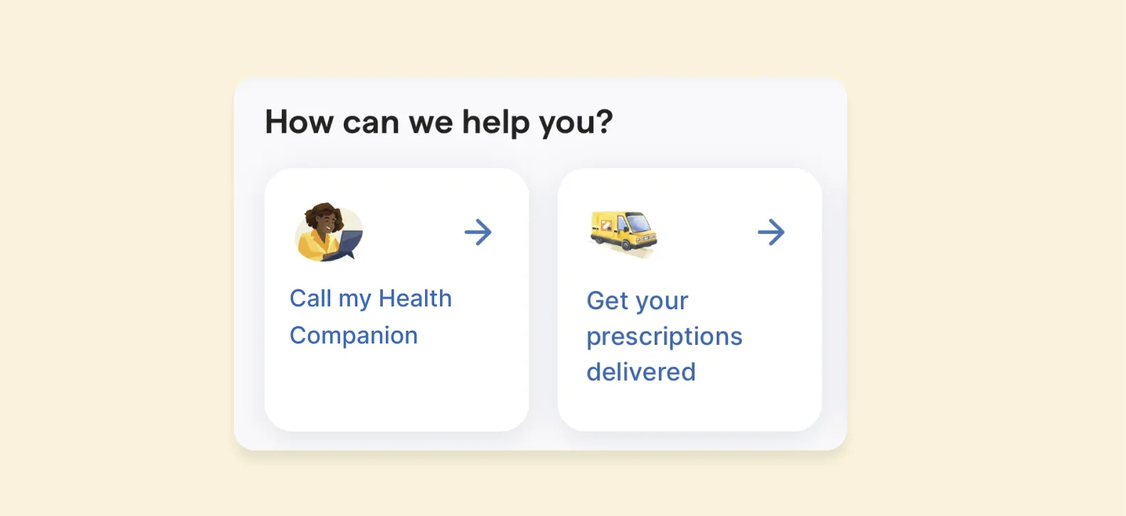 An image showing the Plivo AI voice agent helping patients get their prescriptions