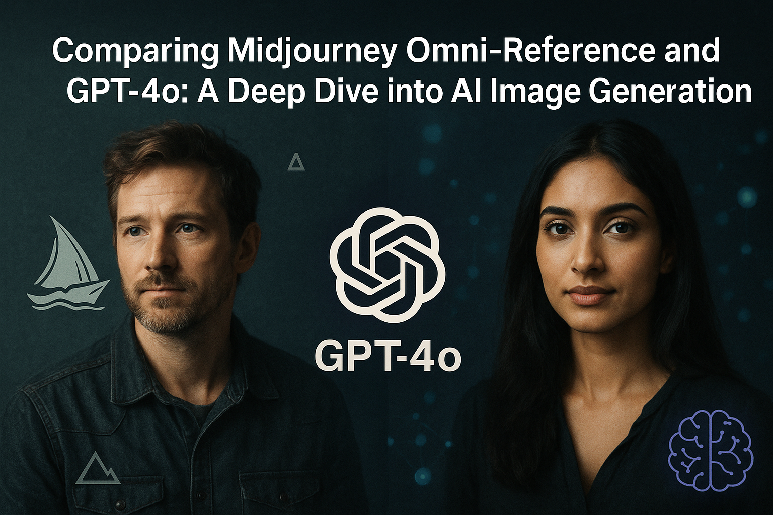 Comparing Midjourney Omni-Reference and GPT-4o: A Deep Dive into AI Image Generation
