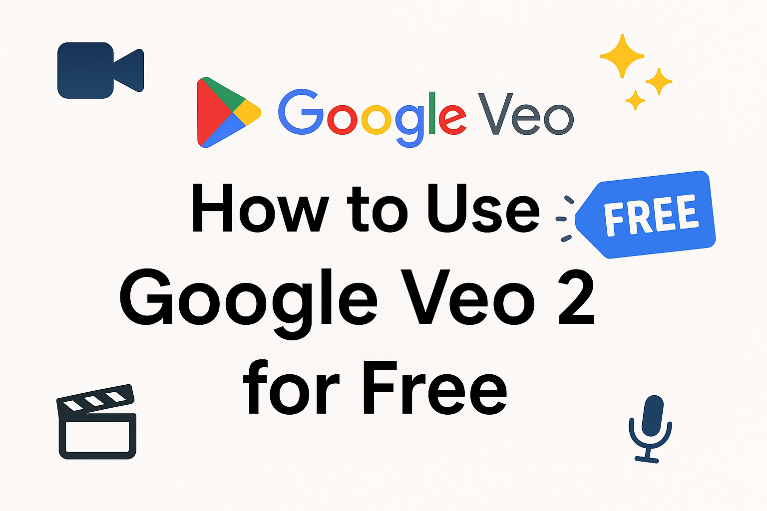 How to Use Google Veo 2 for Free