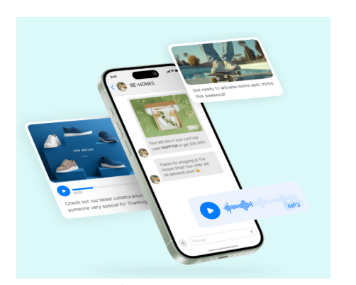 RCS business messages enabling conversational capabilities