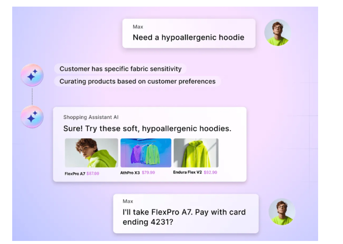 AI agents for marketing recommend personalized products