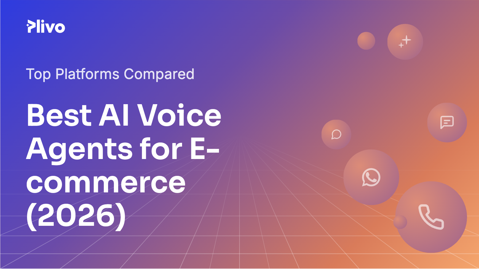 Best AI Voice Agents for E-commerce (2026):  Top Platforms Compared