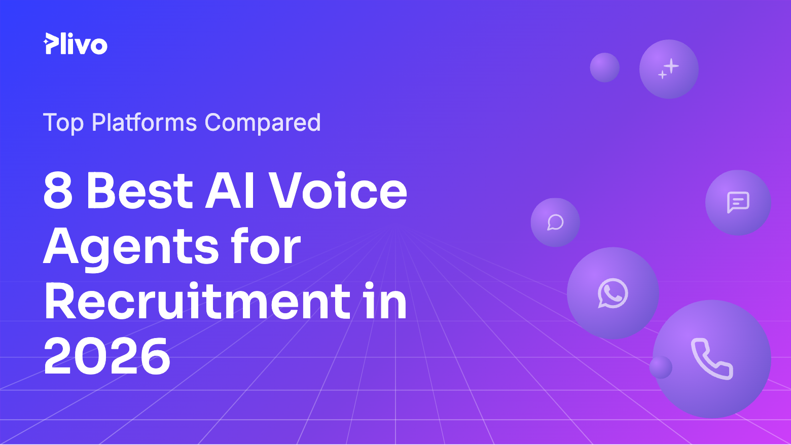 8 Best AI Voice Agents for Recruitment in 2026