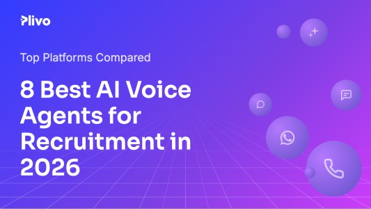 8 Best AI Voice Agents for Recruitment in 2026