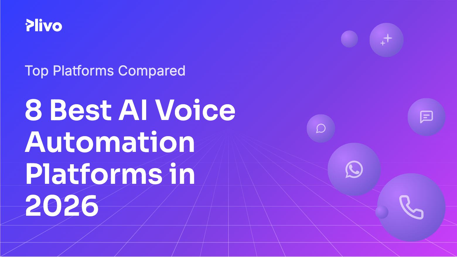 8 Best AI Voice Automation Platforms in 2026