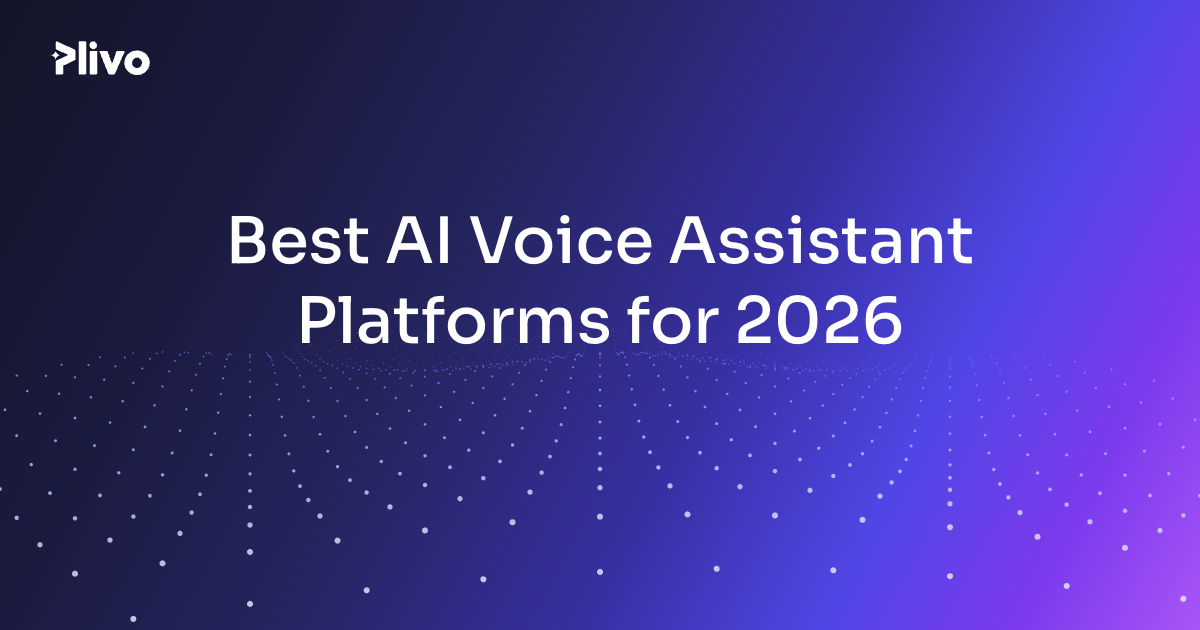 Best AI Voice Assistant Platforms for 2026