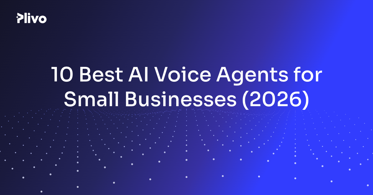 10 Best AI Voice Agents for Small Businesses (2026)