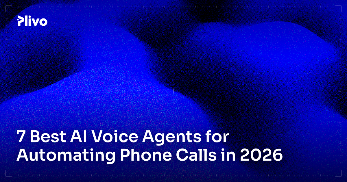 7 Best AI Voice Agents for Automating Phone Calls in 2026