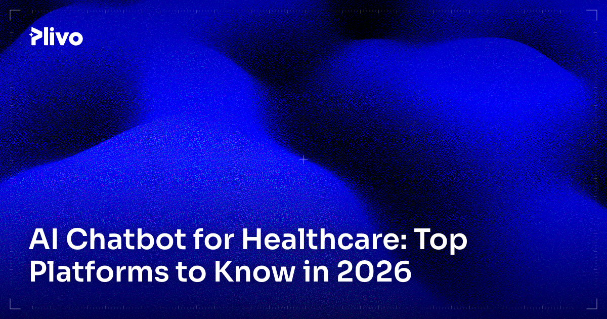 AI Chatbot for Healthcare: Top Platforms to Know in 2026