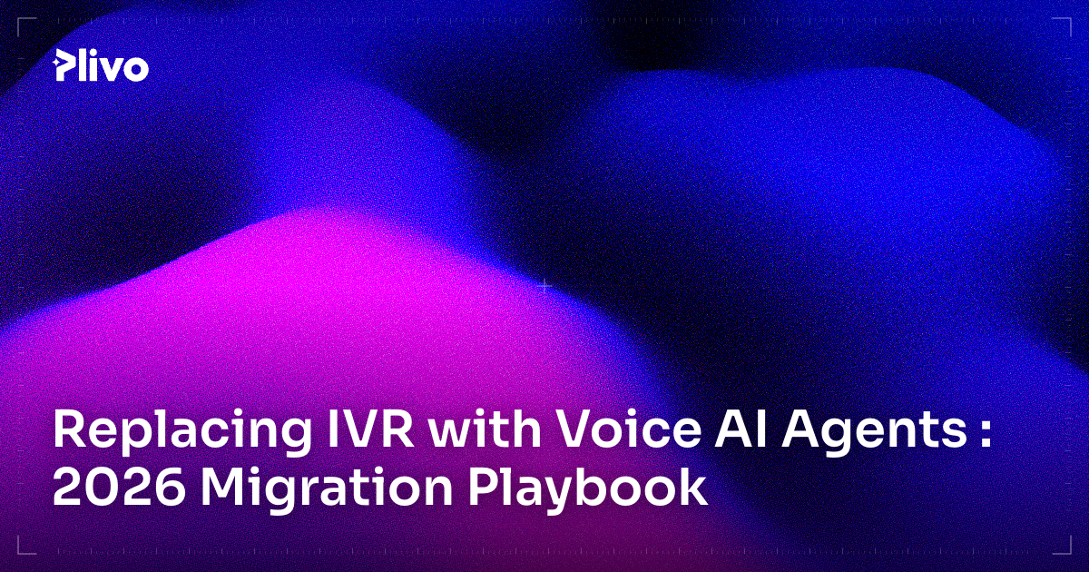 Replacing IVR with Conversational AI Customer Service: 2026 Migration Playbook