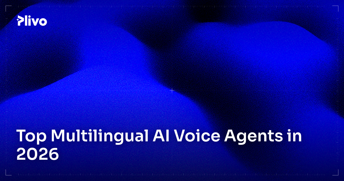 Top Multilingual AI Voice Agents in 2026