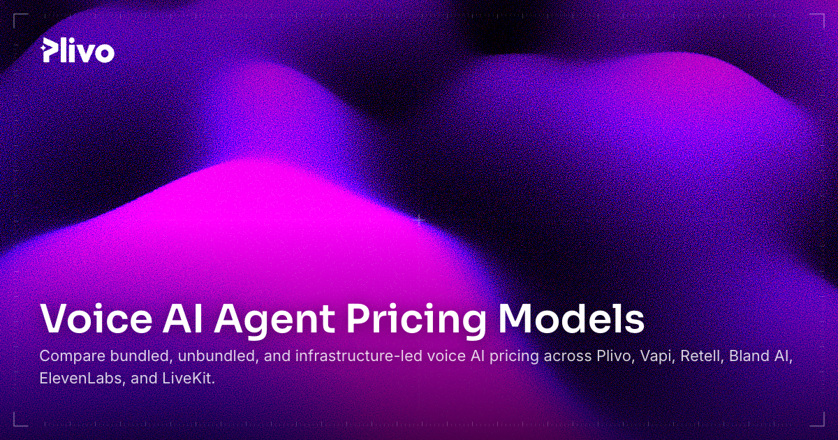 Voice AI Agent Pricing Models in 2026: Bundled vs Unbundled Costs