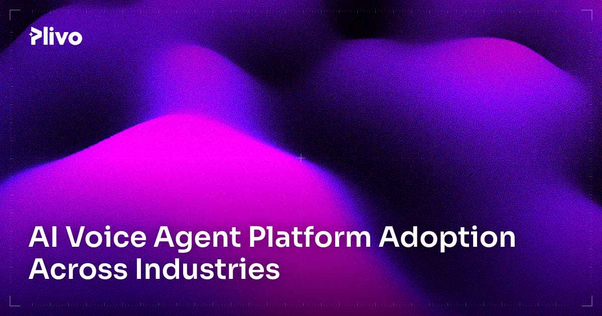 AI Voice Agent Platform Adoption Across Industries in 2026