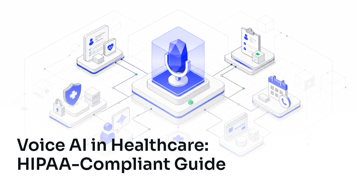 Voice AI in Healthcare: HIPAA-Compliant Guide for 2026