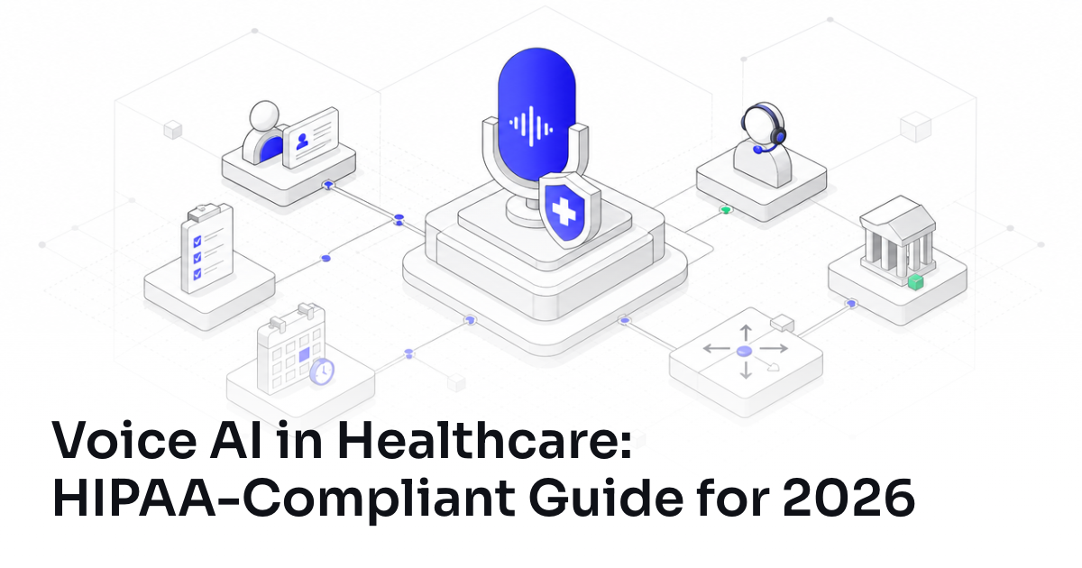 Voice AI in Healthcare: HIPAA-Compliant Guide for 2026