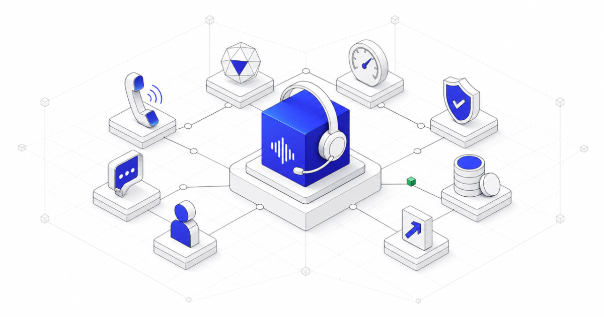 8 Best AI Voice Agents for Inbound & Outbound Call Centers in 2026