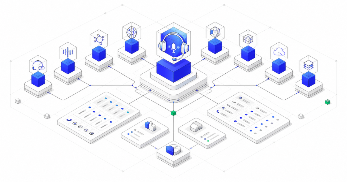 Best CCaaS Platforms With Built-In AI Voice Agents Compared for 2026