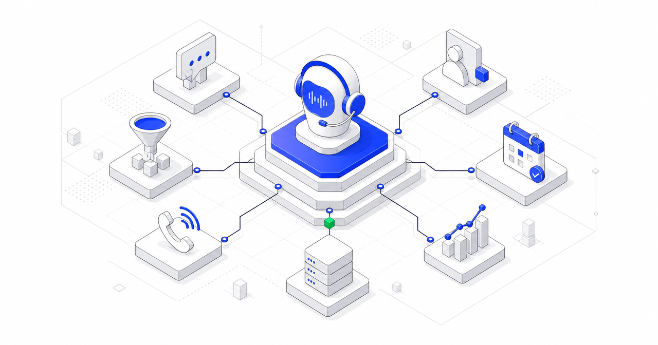 7 Best AI Voice Agents for Automating Phone Calls in 2026