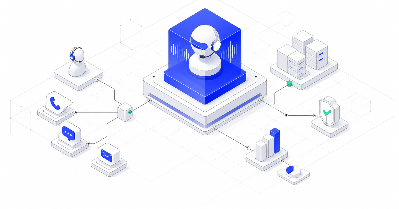 AI Voice Agents 101: Replacing Call Centers in 2026