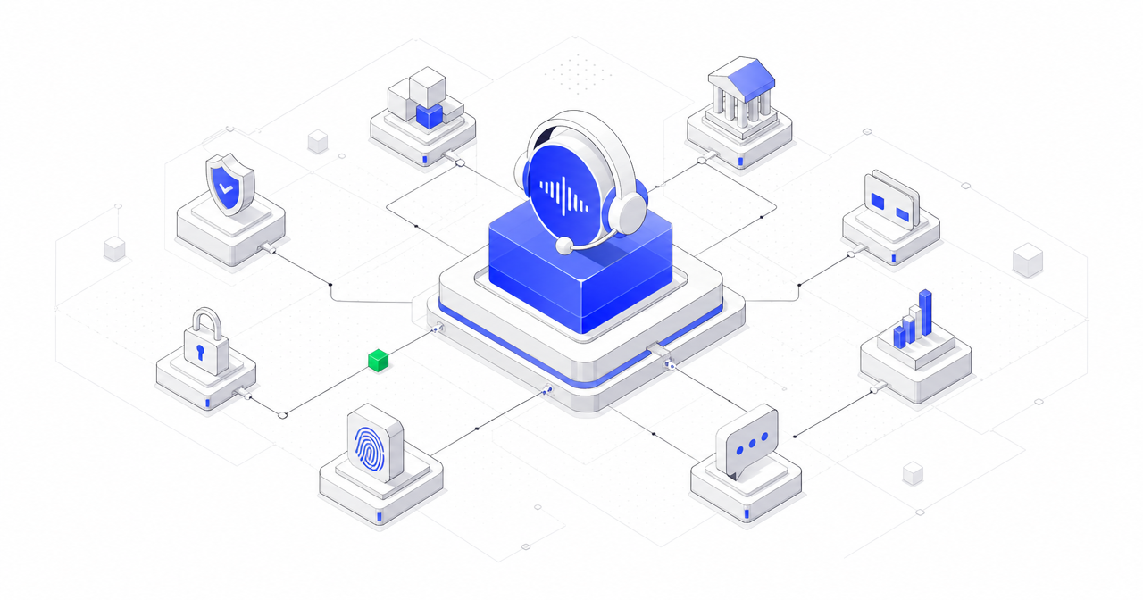 Top 8 AI Voice Agents for Fintech Customer Service